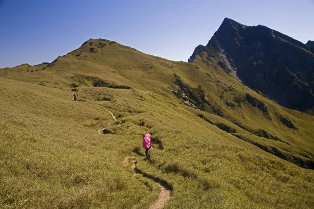 Qilai North Peak Hiking Trail Taiwan