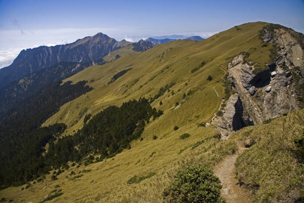 istock Qilai Mountain Edge Taiwan 1272524717