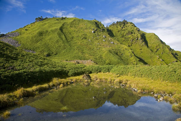 istock Nenggao Main Peak South Camp Pool Taiwan 1272525381