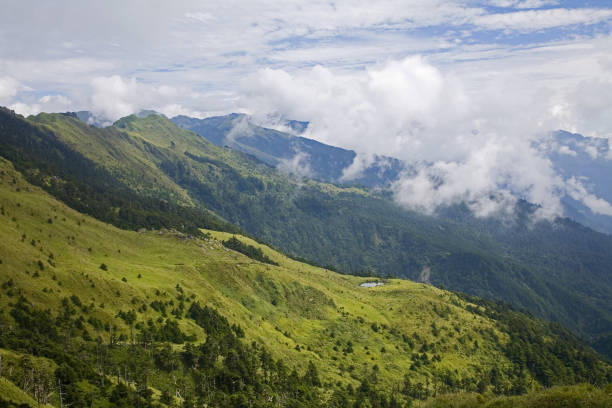 istock Nenggao Main Peak Dongling Taiwan 1272525426