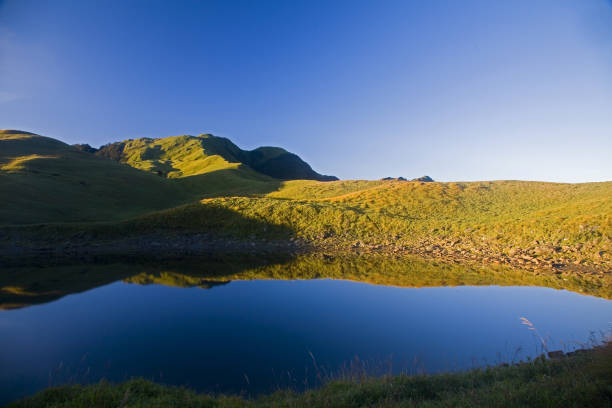 istock Baishichi morning view Taiwan 1272525738