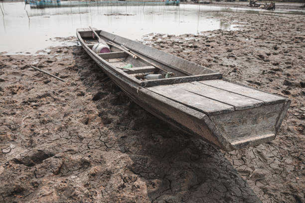 istock Close up ship, Crisis drought conditions. 1272526545
