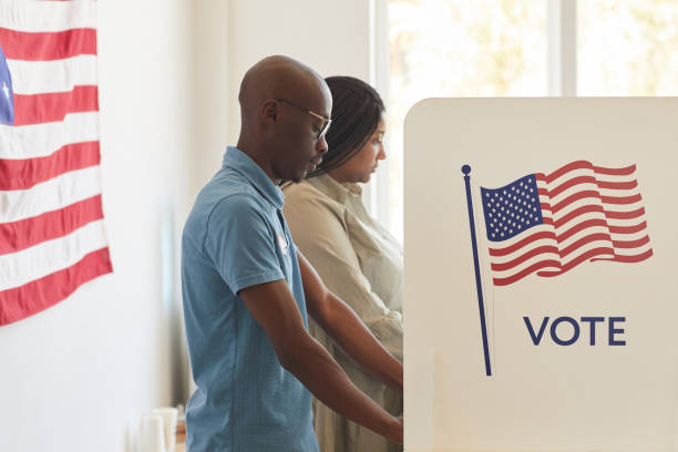 istock African-American People Voting in USA 1272529448