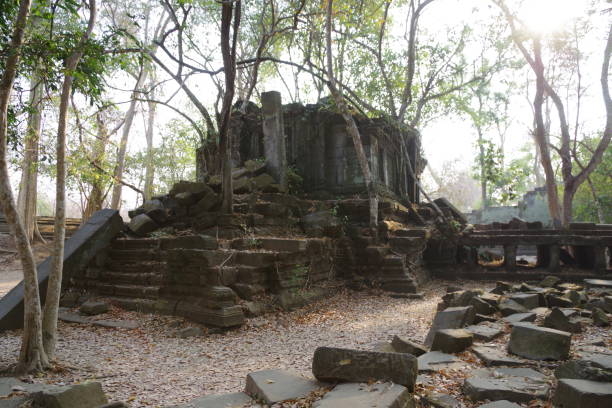 istock Beng Mealea ruins in Cambodia 1272534675