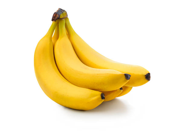 istock Fresh banana isolated on white 1272535202