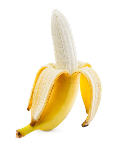 istock Fresh banana isolated on white 1272535204