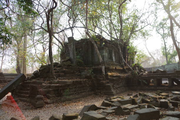 istock Beng Mealea ruins in Cambodia 1272535338