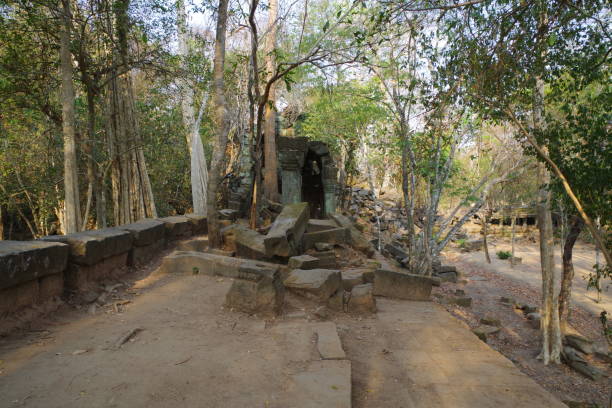 istock Beng Mealea ruins in Cambodia 1272535549