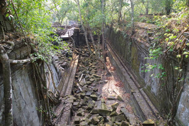 istock Beng Mealea ruins in Cambodia 1272536364