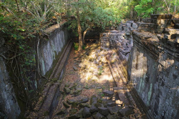 istock Beng Mealea ruins in Cambodia 1272536381