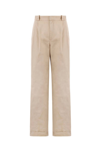 istock Front views of brown trousers 1272537055