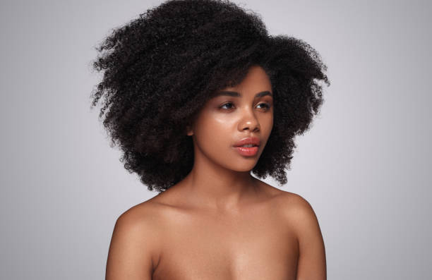 istock Beautiful ethnic model looking away 1272538784