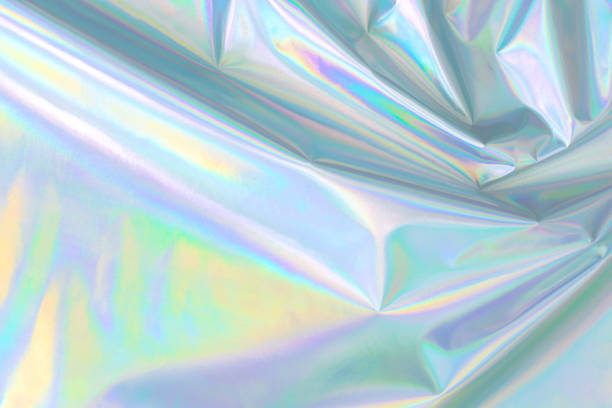 istock pastel colored holographic background in 80s style 1272539566