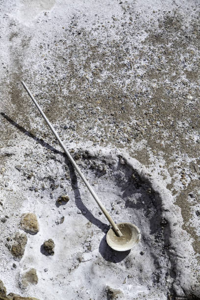 istock Salt in saline production anana, navarre, spain 1272540621