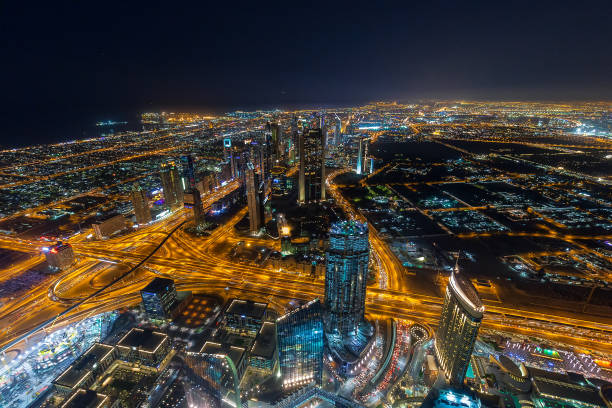 istock Dubai from the 124th floor 1272540998