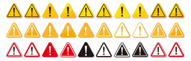 Attention Warning Yellow Triangle Sign Exclamation Mark Stock Photos Pictures Royalty Free Attention Warning Yellow Triangle Sign Exclamation Mark Stock Photos Pictures Royalty Free