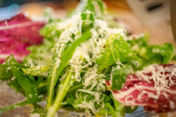 istock Close-up of the arugula salad 1272547745