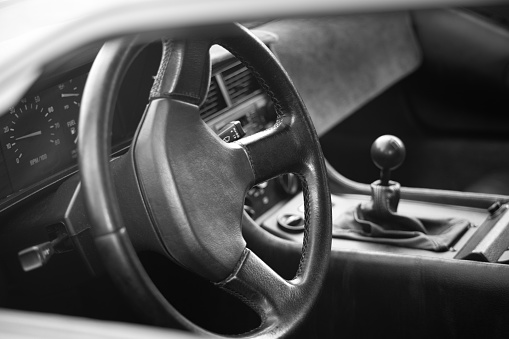 Oldtimer steering wheel
