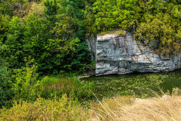 istock Autumn nature. Mountain Tikich river and canyon 1272548963