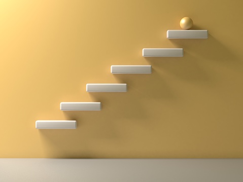 Career stairs