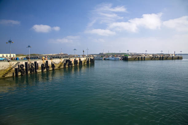 istock Taiwan Penghu Wangan Tanmen Port 1272549742