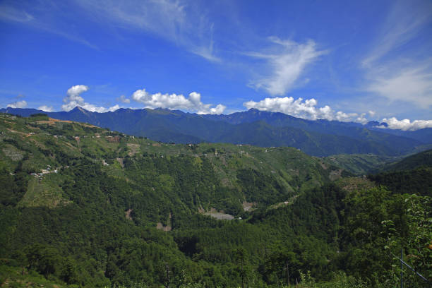 istock Taichung Lishan scenery Taiwan 1272549761