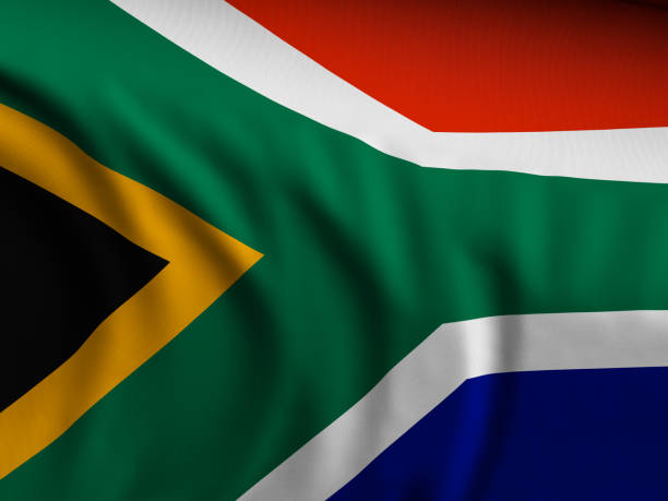 istock South Africa flag background 1272551890