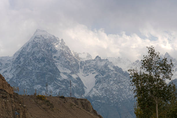 fall background of northern areas of Pakistan