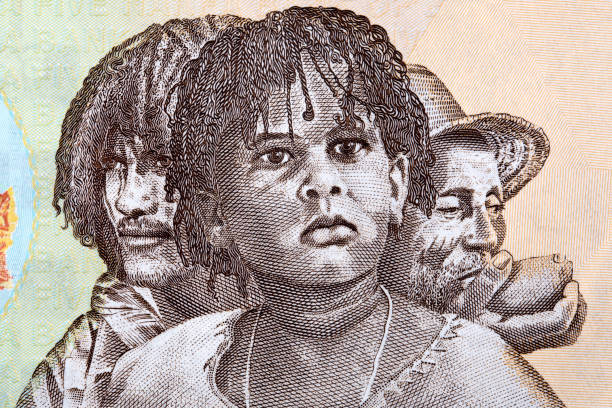 istock Triptych of portraits Eritrea men from money 1272552858