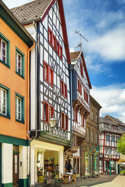istock Street in Bad Munstereifel, Germany 1272553078