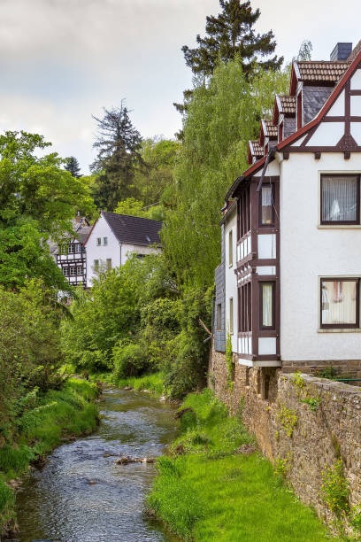 istock Erft river in Bad Munstereifel, Germany 1272553091