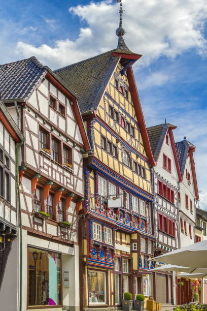istock Street in Bad Munstereifel, Germany 1272553146