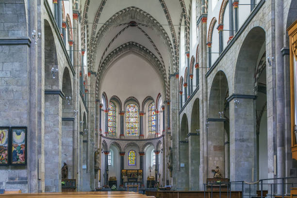 istock St. Kunibert's Church, Cologne, Germany 1272553306