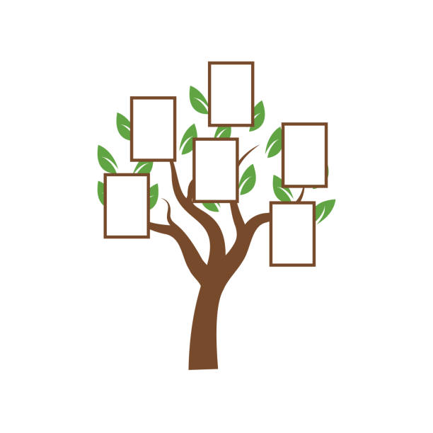 Tree Ident Layout Family Tree Design Template