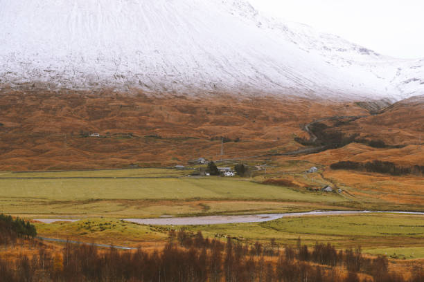 istock Scottish Highlands in Winter 1272557947