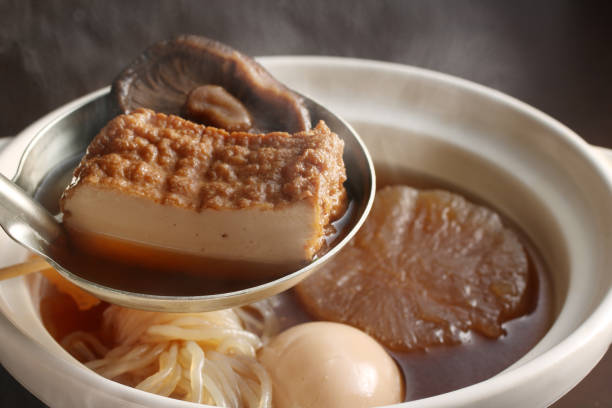 istock Japanese Japanese food oden 1272559421