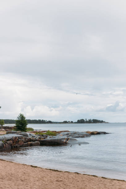 istock Baltic Sea coast in Hanko, Finland 1272561101