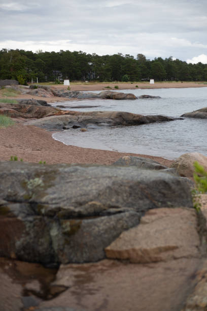 istock Baltic Sea coast in Hanko, Finland 1272561124