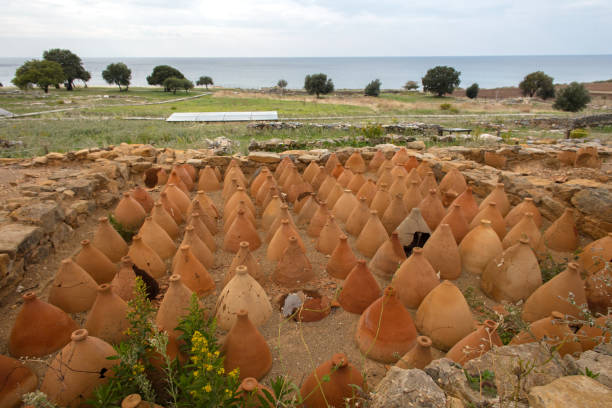 istock Archaeological Site of Mesimvria - Alexandropolis,Greece 1272562591