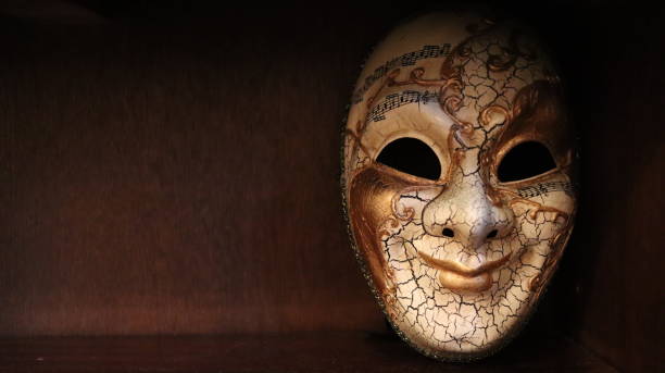 istock Venetian masquerade mask 1272570311