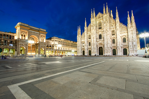 The Duomo of Milan is one of the most famous Gothic Cathedral all around the world