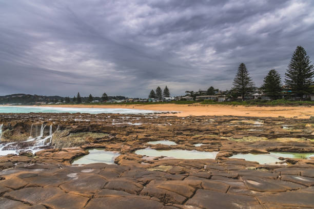 istock Before the Rain Coastal Sunrise Seascape 1272573691
