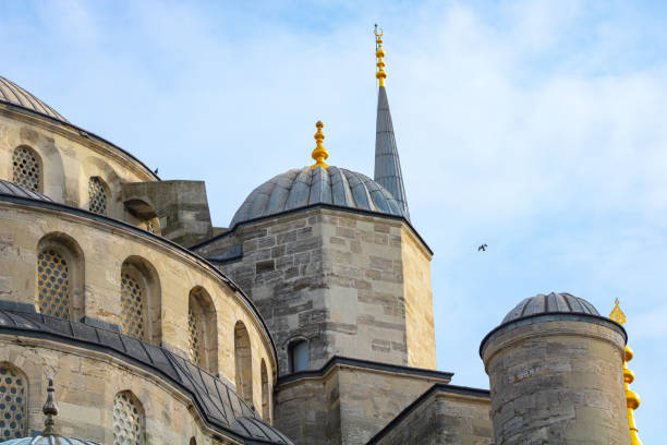 istock Domes of Sultanahmet Mosque 1272578931