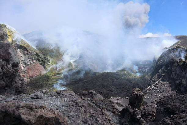 istock Etna - Caldera of bocca nuova 1272581552