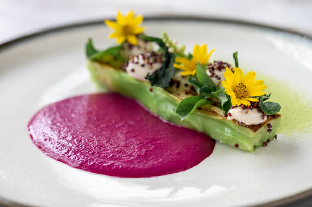 istock Plant based vegan cuisine 1272585700