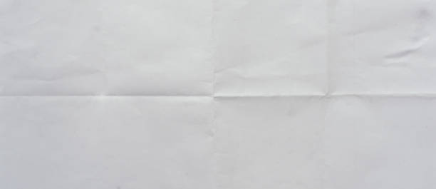 istock Notebook paper white texture page template and Blank paper sheet. 1272588646