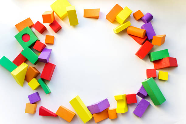 istock Children'S Designer From Blocks Of A Different Form. 1272591541