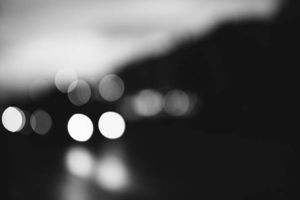 istock Night city life in defocus 1272594073