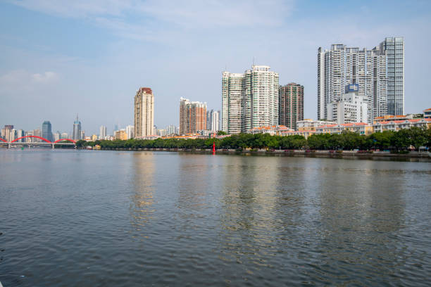 istock Urban architecture in Guangzhou, China 1272599394