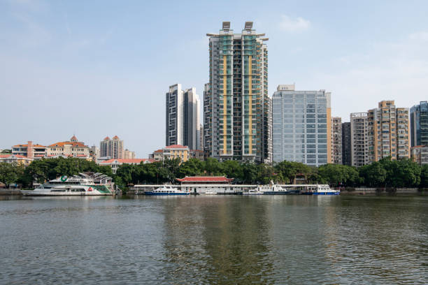 istock Urban architecture in Guangzhou, China 1272599412